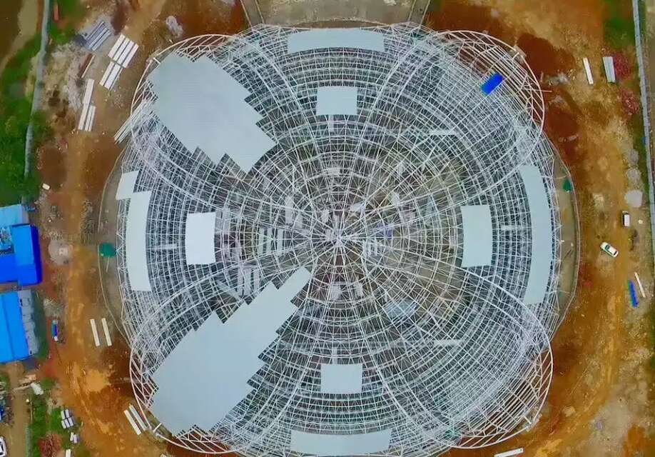 南京体育馆网架