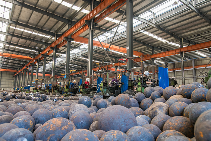 南京网架配件车间